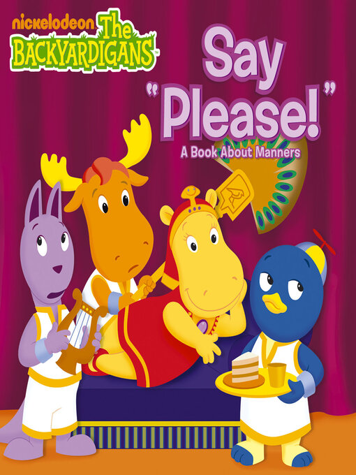 Title details for Say "Please!" by Nickelodeon Publishing - Wait list